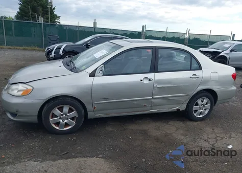 2004 Toyota Corolla Le from USA, damaged, VIN 2T1BR38E74C307368